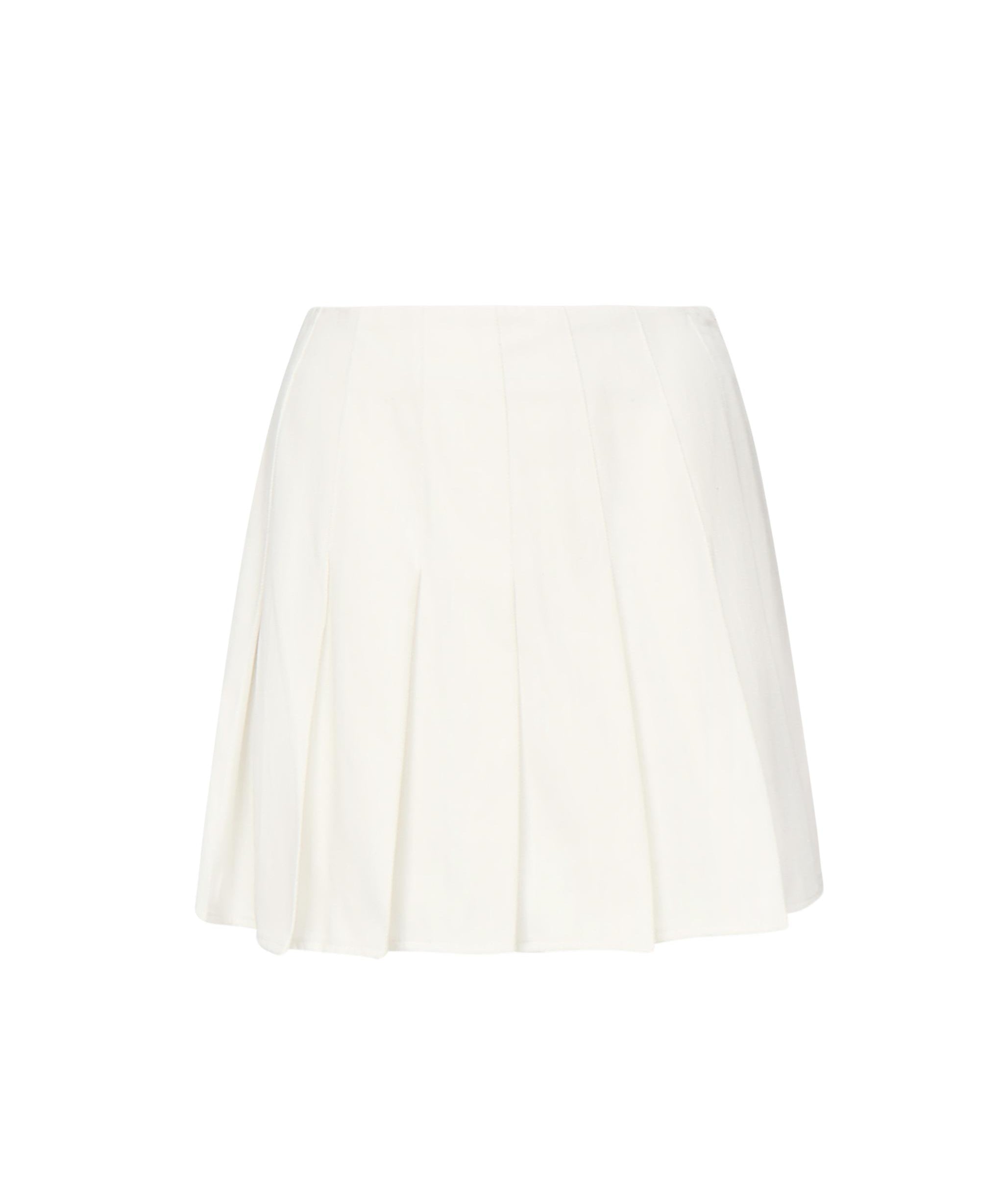 Mini gonna Tennis a pieghe <BR/> 25SSNGN-0002  NINEMINUTES 