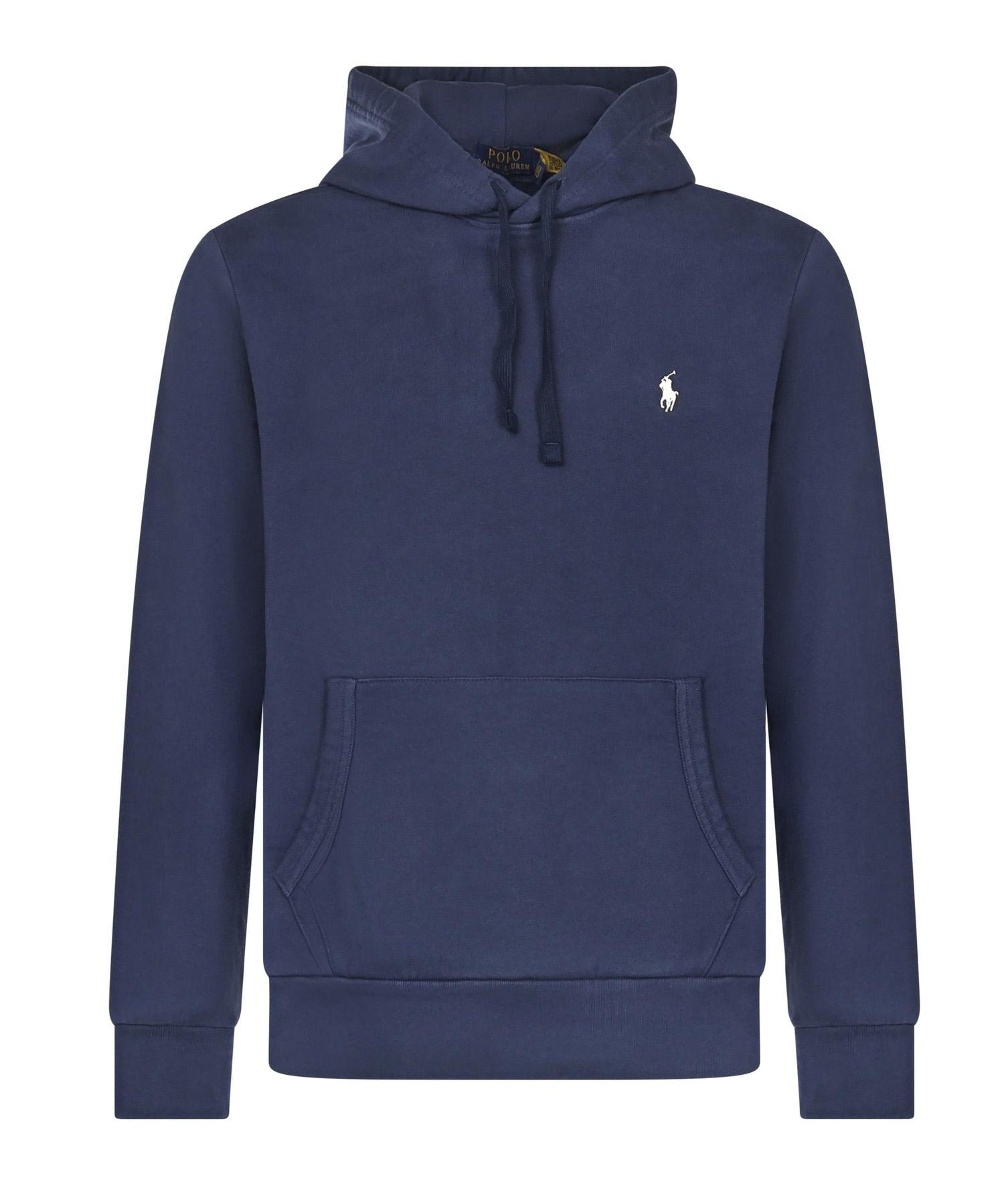 Felpa in cotone con logo 710916690 018 POLO RALPH LAUREN 