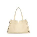 Borsa tote Gyoza in pelle GYOZA TOTE PEBBLE GRAIN LEATHER  YUZEFI 