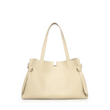 Borsa tote Gyoza in pelle GYOZA TOTE PEBBLE GRAIN LEATHER  YUZEFI 