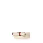 Cintura in cotone intrecciata M77CINM11PEL0M011 02 ELEVENTY 