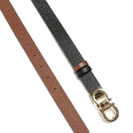 Cintura regolabile e reversibile Gancini 230294 780407009 FERRAGAMO 