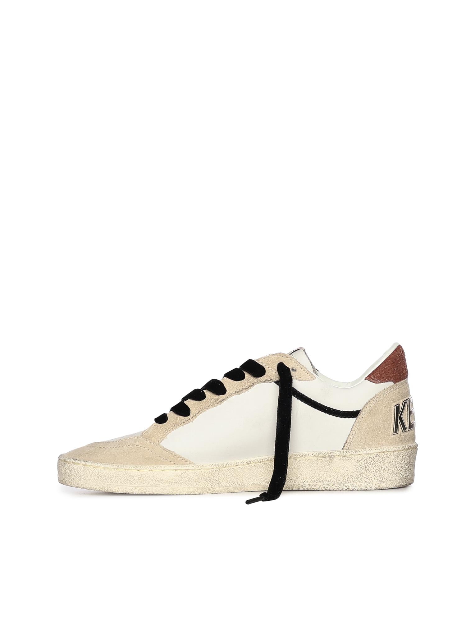 Sneaker Ball Star in pelle GWF00746 F00814683252 GOLDEN GOOSE 