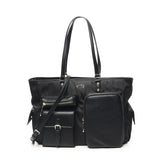 Borsa shopping Liliana 73BS9EY01 LILIANANERO V° 73 