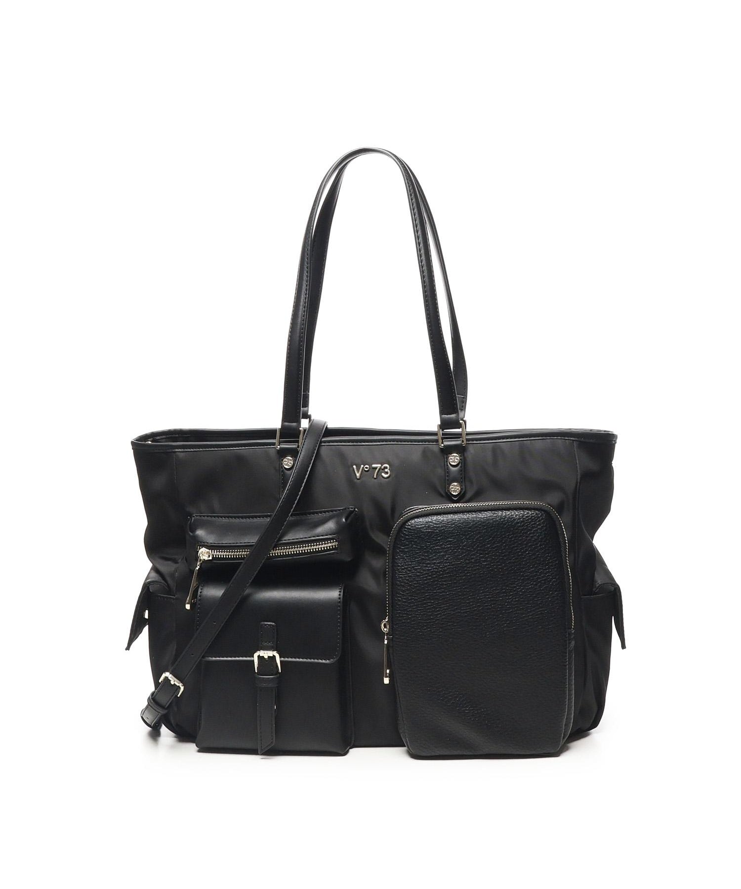 Borsa shopping Liliana 73BS9EY01 LILIANANERO V° 73 