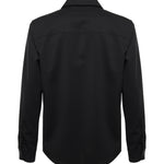 Camicia in misto cotone GABRY NERO GIULIANO GALIANO 