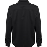 Camicia in misto cotone GABRY NERO GIULIANO GALIANO 
