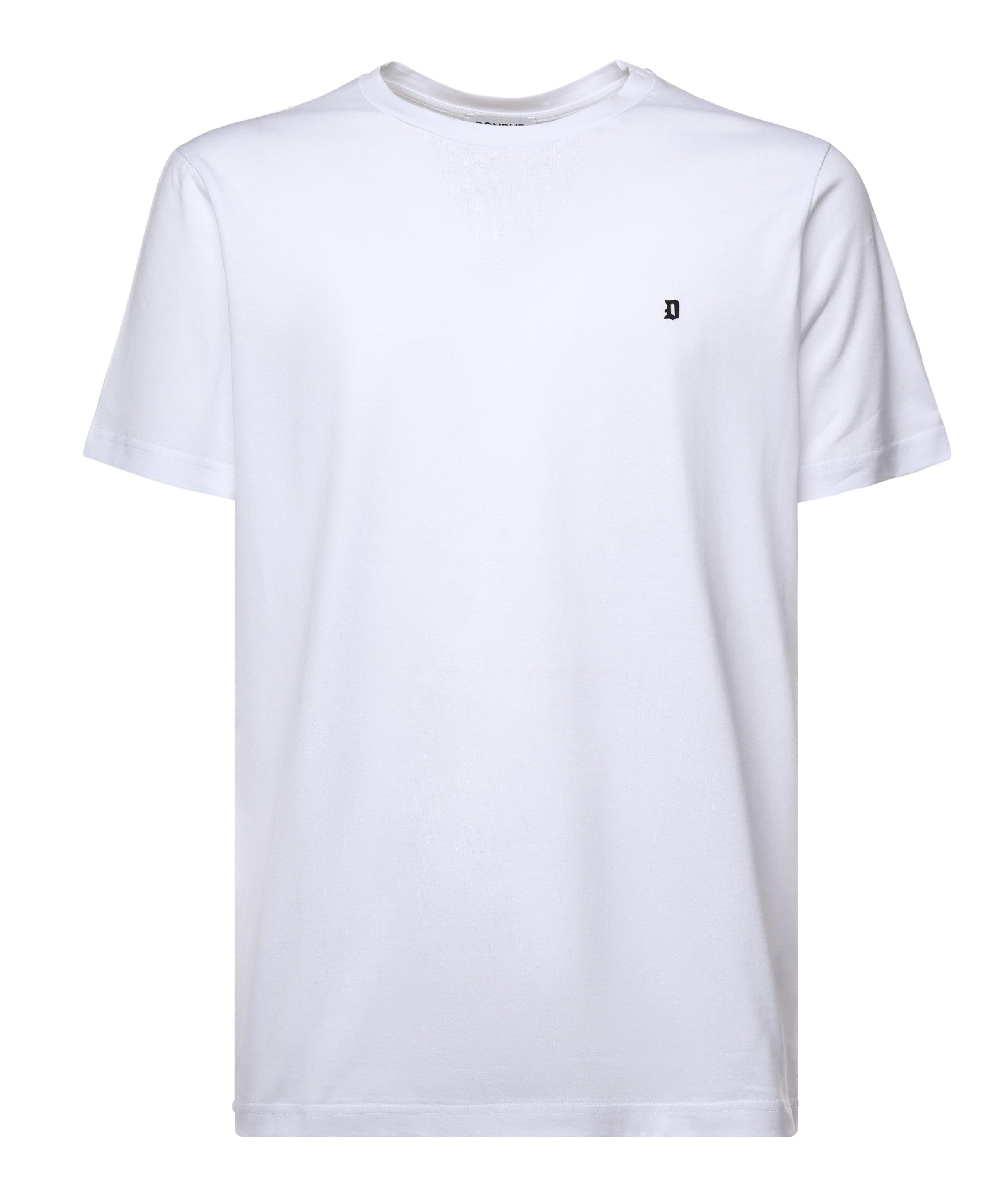 T-shirt con logo US198 JF0271UZL4000 DONDUP 