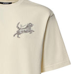 T-shirt Rita in jersey di cotone TSU00346AJ00226 015 JACQUEMUS 