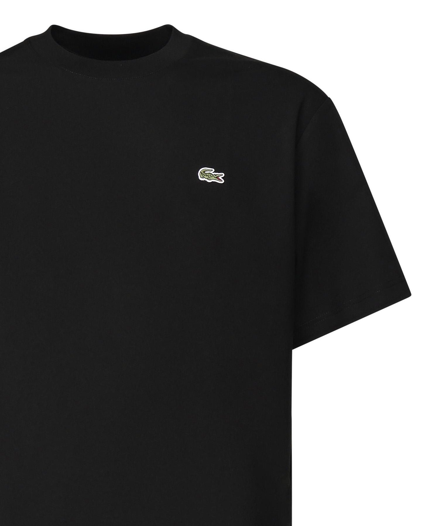 T-shirt con logo TH7318 031 LACOSTE 