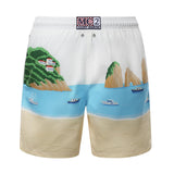 Costume da bagno con stampa GUS0009 02291L MC2 SAINT BARTH 