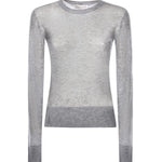 Maglia in lana ultrafine con paillettes 79AAF822 CMX43825 GENNY 