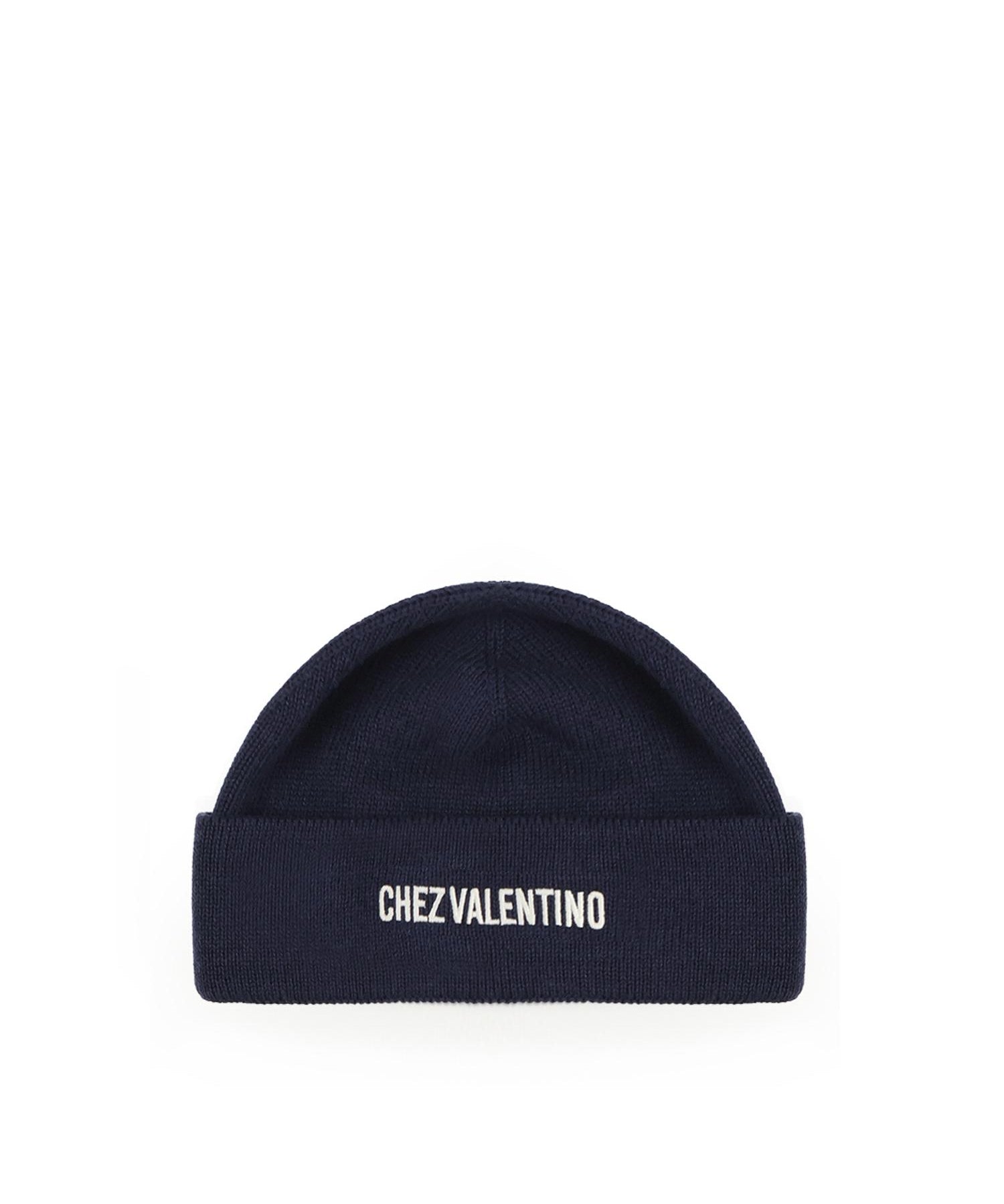 Beanie knitted Chez Valentino 7Y2HB02R FZLAEW VALENTINO GARAVANI 