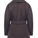Giacca Xandra T182025A TNP252DARK BROWN THE ANDAMANE 
