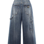 Bermuda in denim FTDGGD G8OD4S9001 DOLCE & GABBANA 