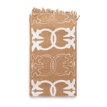 Sciarpa con logo Love Birds jacquard 105992 A2YOMZ2 PINKO 