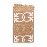 Sciarpa con logo Love Birds jacquard 105992 A2YOMZ2 PINKO 