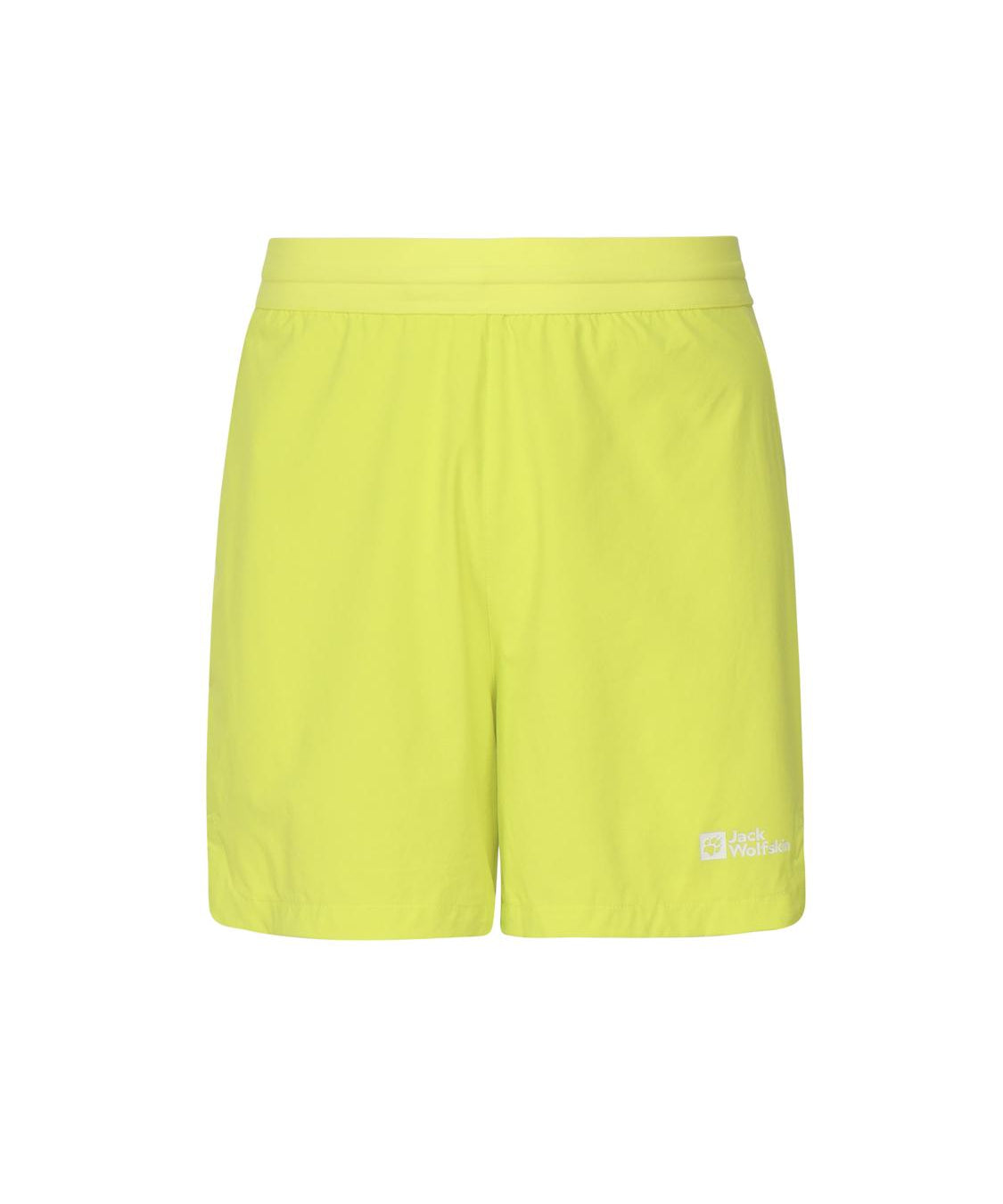Shorts in tessuto tecnico con logo a contrasto 1509031 -3177 JACK WOLFSKIN 