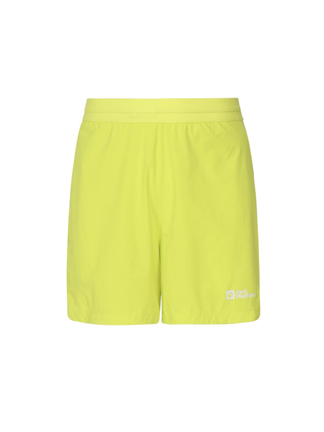 Shorts in tessuto tecnico con logo a contrasto 1509031 -3177 JACK WOLFSKIN 