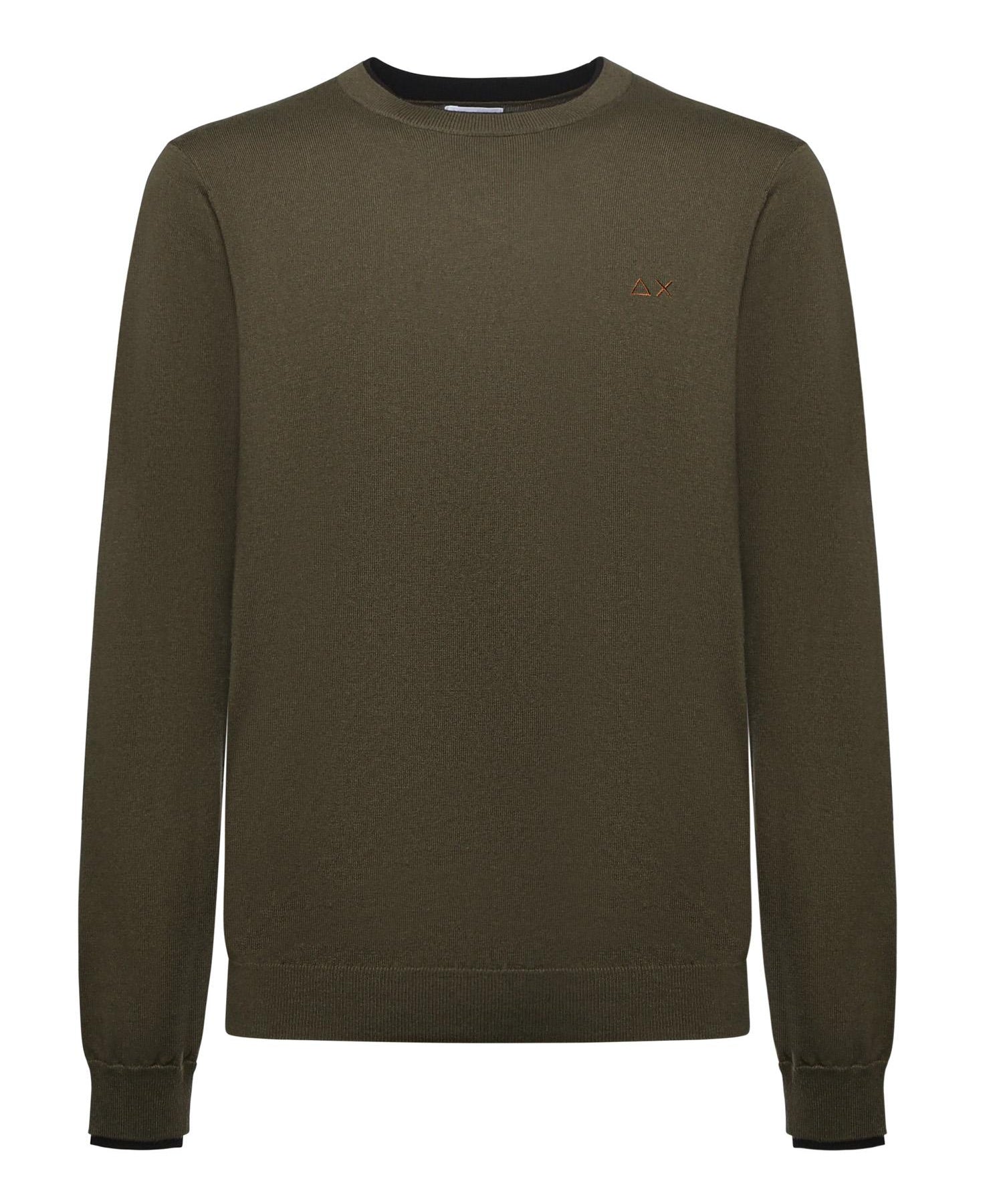 Maglia in lana e cotone K45141 74 SUN 68 