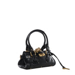 Borsa Paddington piccola in pelle granata CH26SS805P75 001 CHLOÉ 