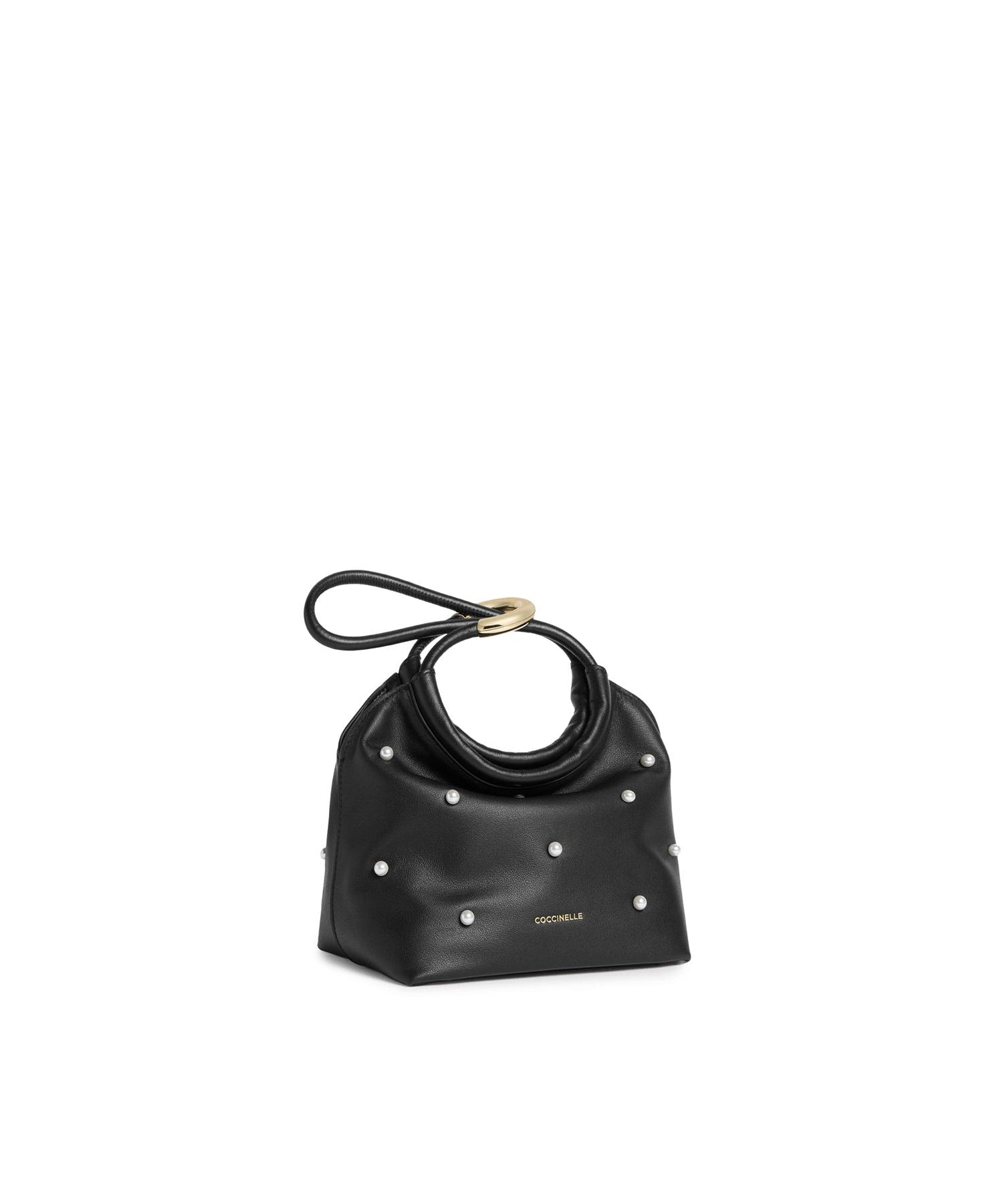 Pouch Finn in pelle E1UAB580101 001 COCCINELLE 