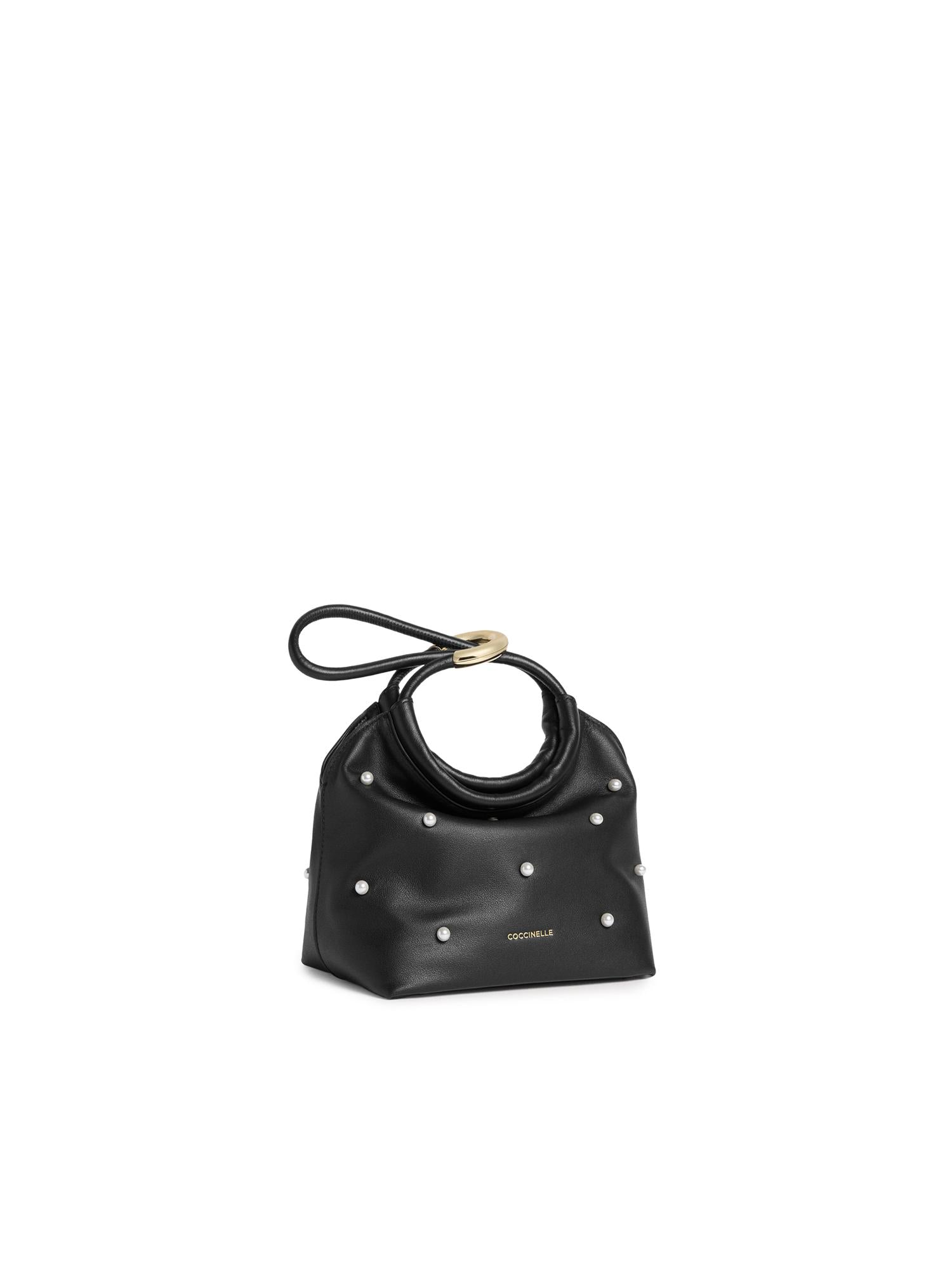 Pouch Finn in pelle E1UAB580101 001 COCCINELLE 