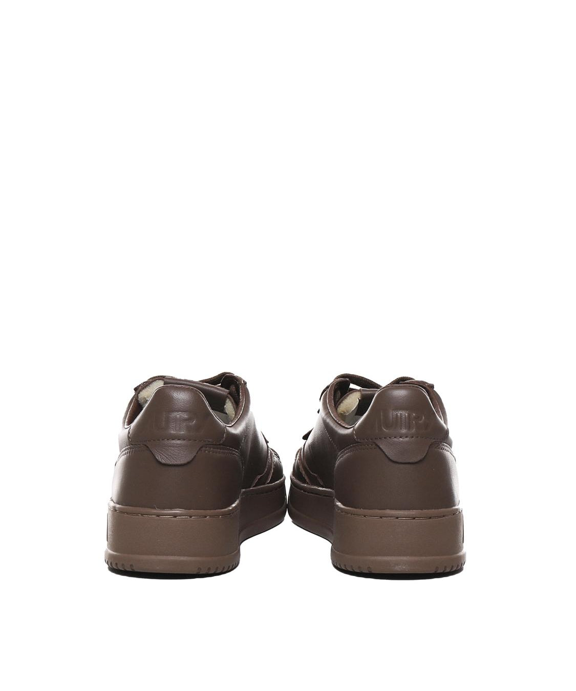 Sneakers medalist in cowskin AULM SG21 AUTRY 