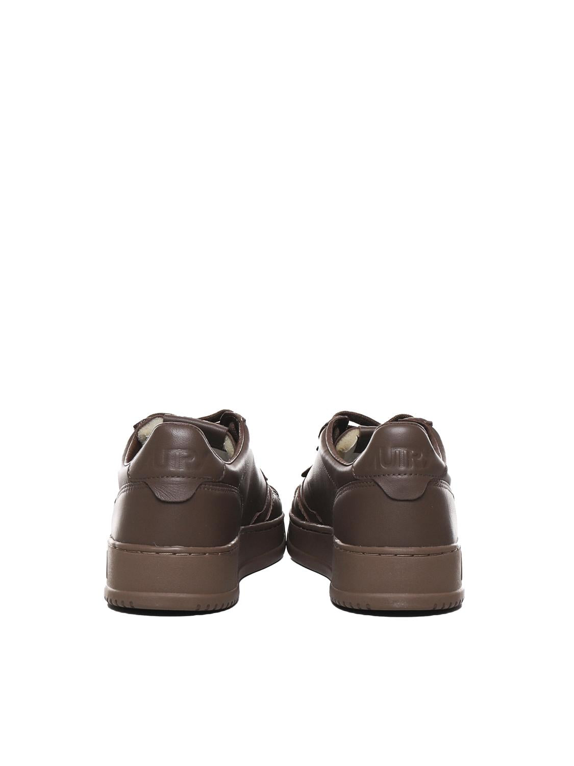 Sneakers medalist in cowskin AULM SG21 AUTRY 