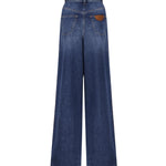 Jeans a gamba ampia in denim CHC24ADP02150 402 CHLOÉ 