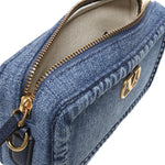 Mini bag a tracolla Alltime in denim 6W2P0AI5 JXEYHS VALENTINO GARAVANI 