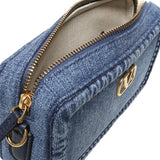 Mini bag a tracolla Alltime in denim 6W2P0AI5 JXEYHS VALENTINO GARAVANI 