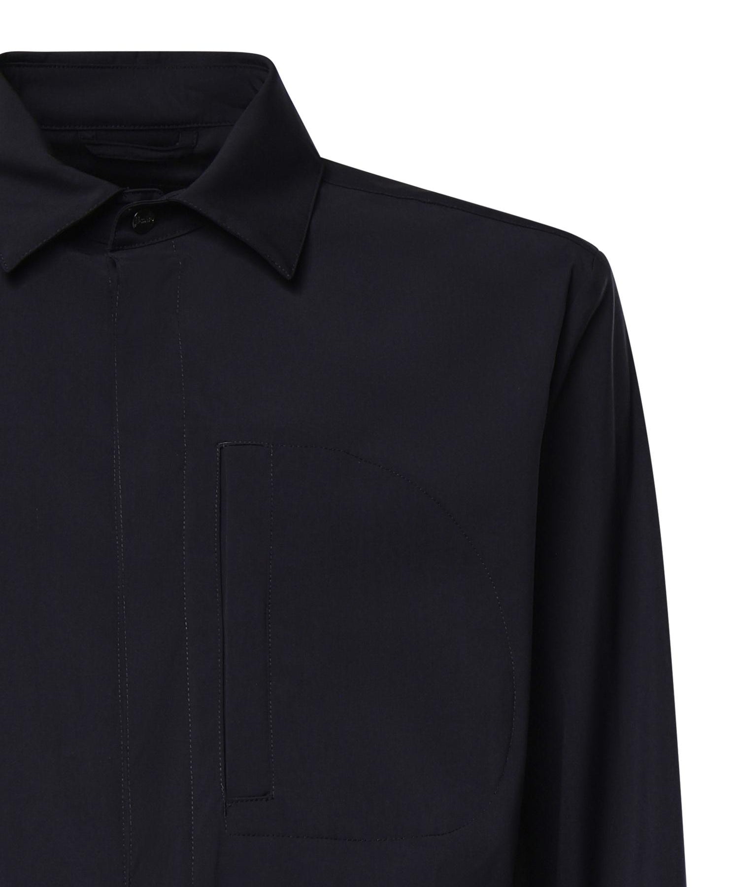 Overshirt in lana tecnica GI000495U 126829200 HERNO 