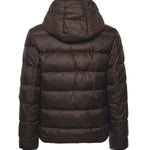 Piumino double front in popeline calandrato NAM32510620XMH S808 FAY 