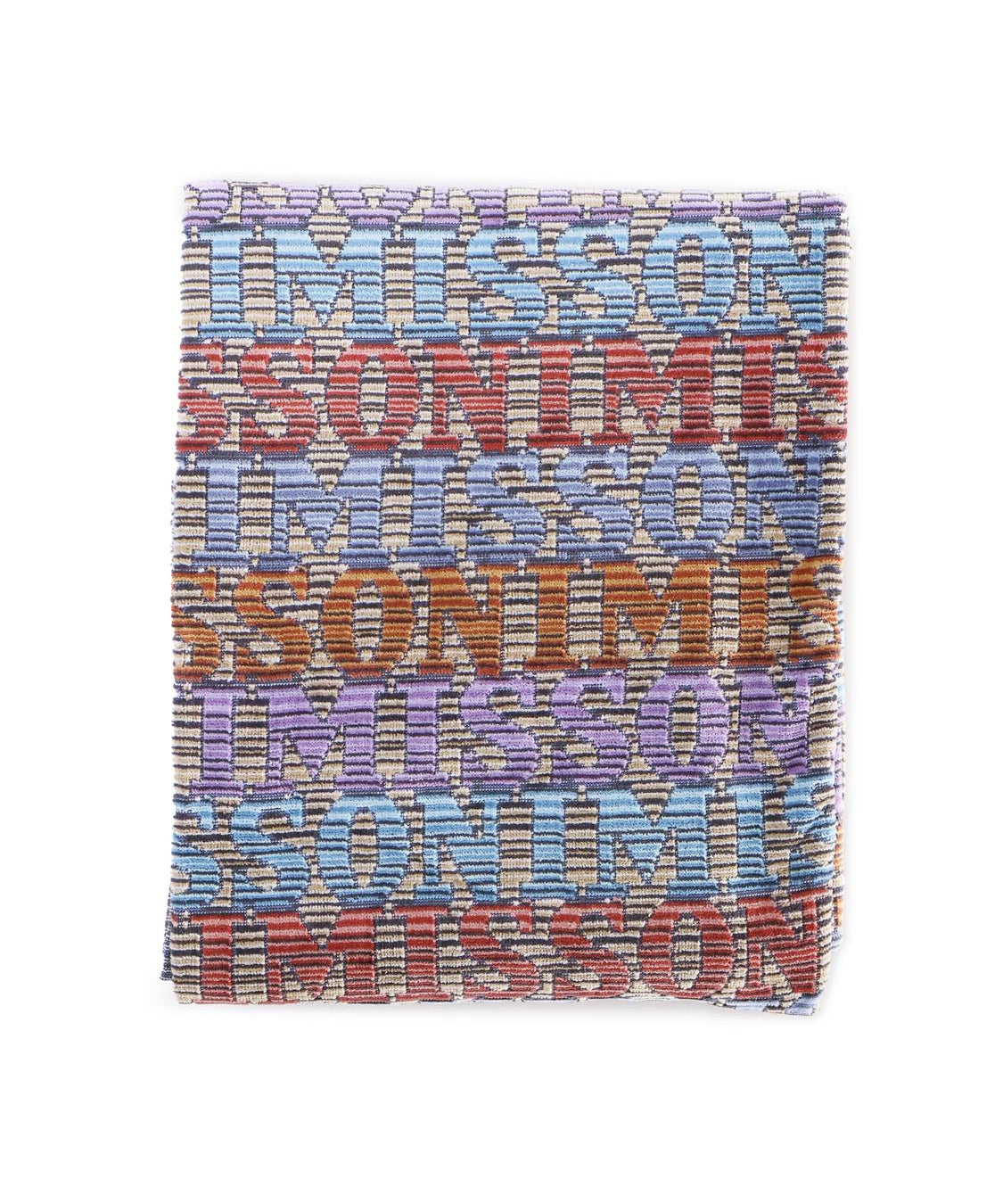 Telo da mare Blake con logo lettering 183SP99803 -149 MISSONI HOME 