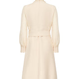 Abito corto in crepe Couture 7B3VAG30 1CFET5 VALENTINO GARAVANI 