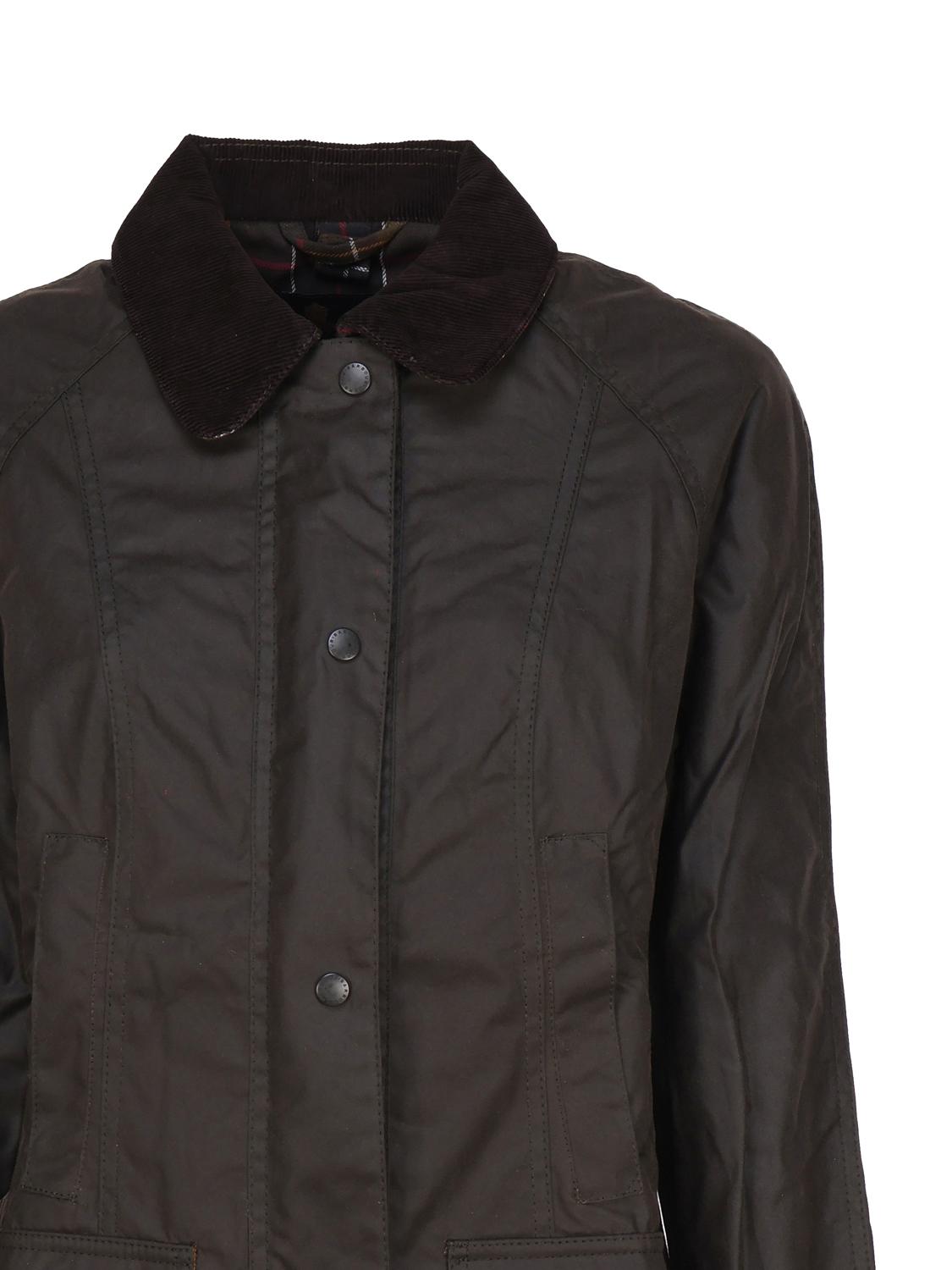 Giacca cerata classica Beadnell LWX0668 OL71 BARBOUR 