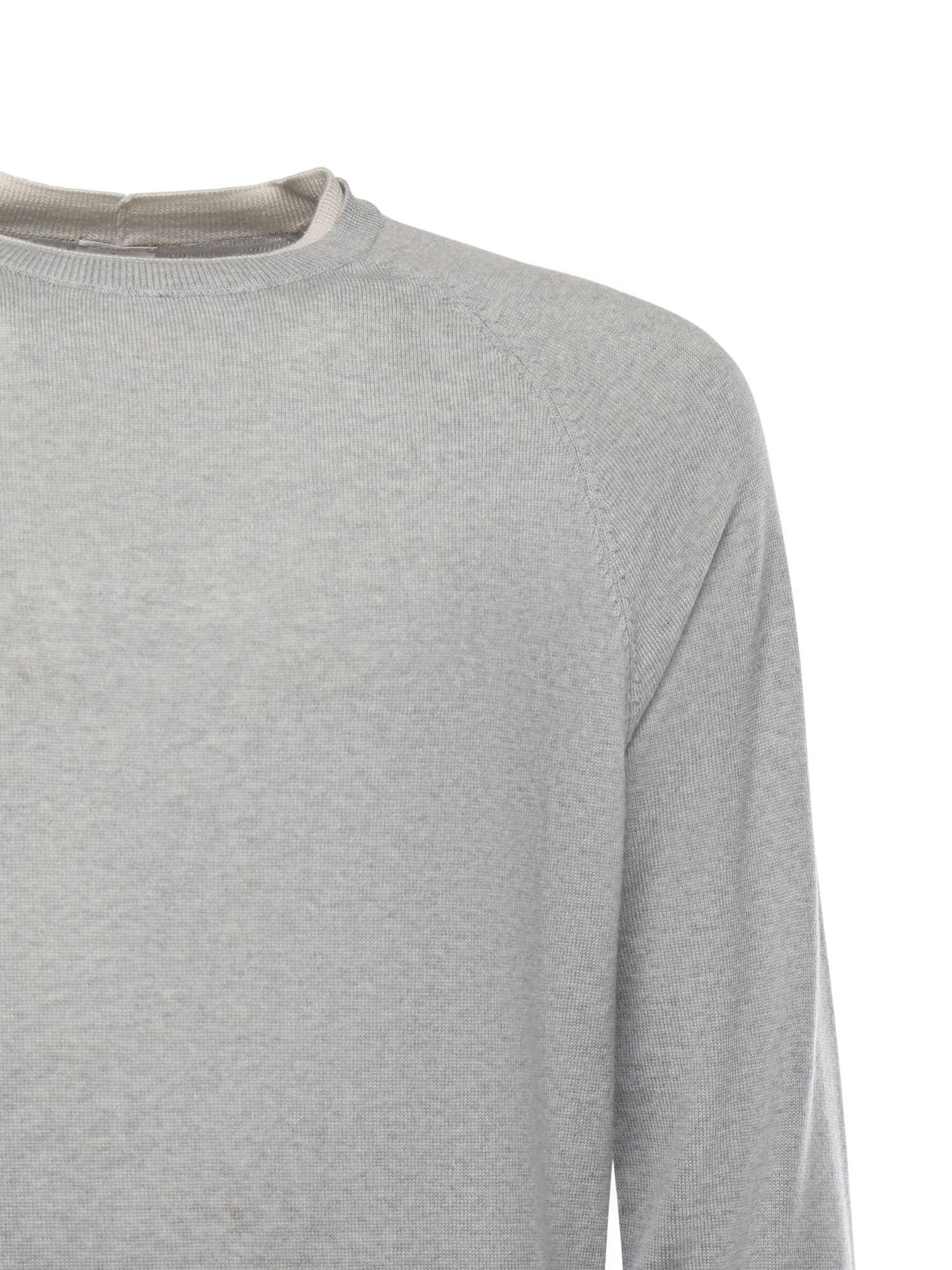 Pullover in lana L76MAGL79MAG0L029 13N-02 ELEVENTY 
