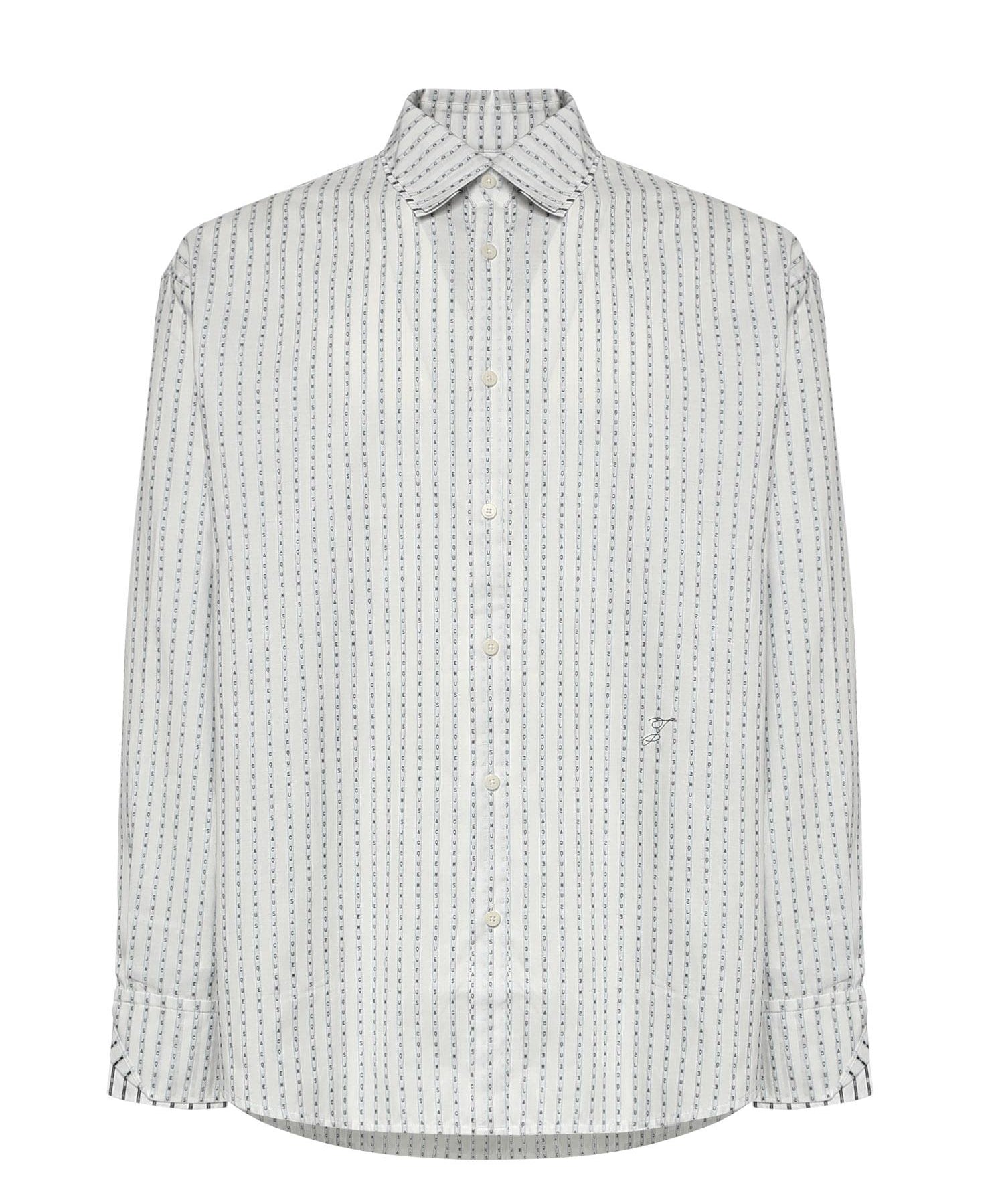 Camicia Letro a righe in cotone SHM00572AW00779 1LX JACQUEMUS 