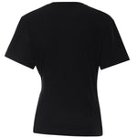T-shirt Mary con drappeggio 106455 A35DZ99 PINKO 