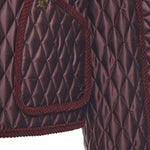 Giacca Floriston in nylon trapuntato 8113543 C1494 BURBERRY 