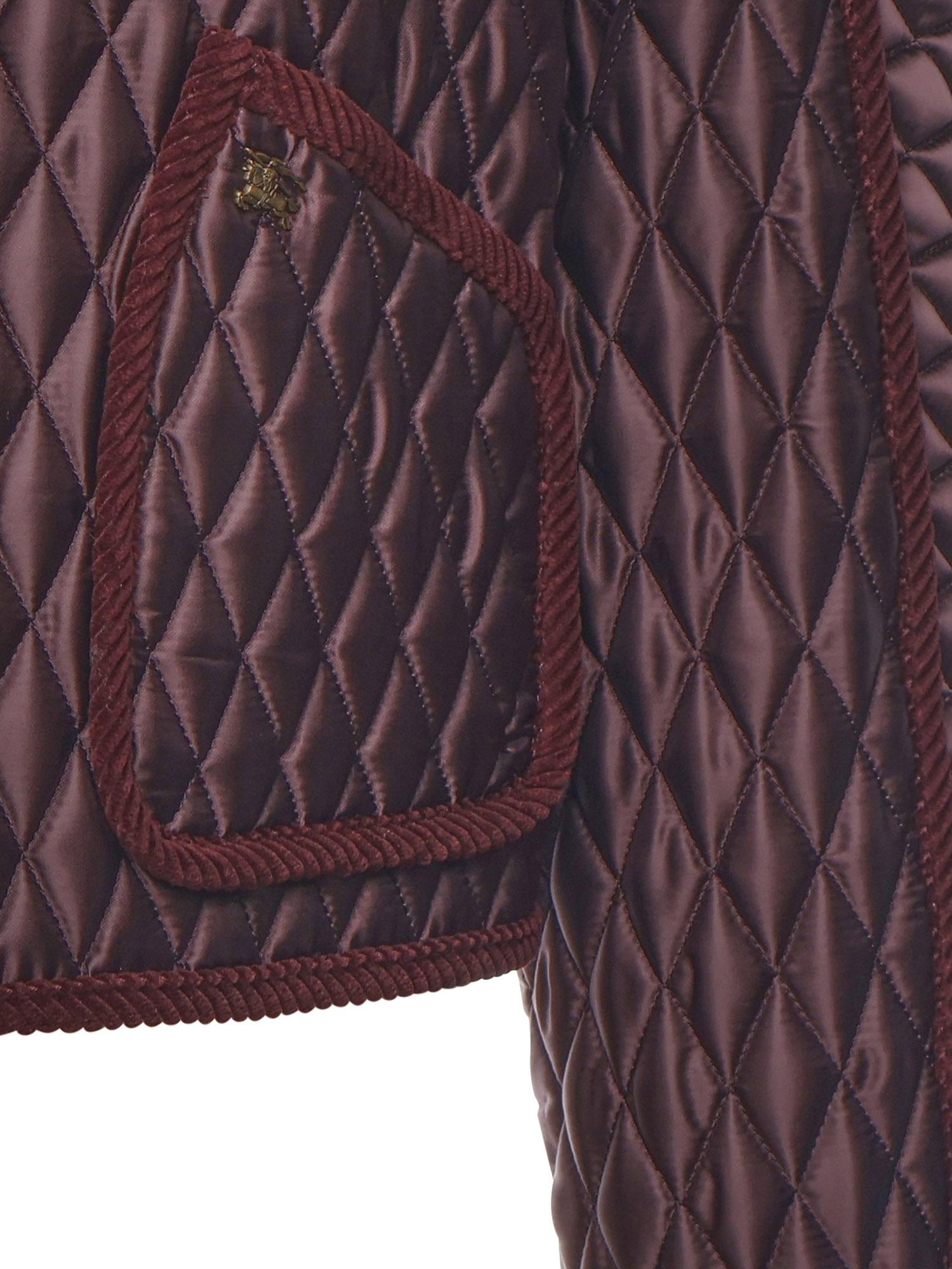 Giacca Floriston in nylon trapuntato 8113543 C1494 BURBERRY 