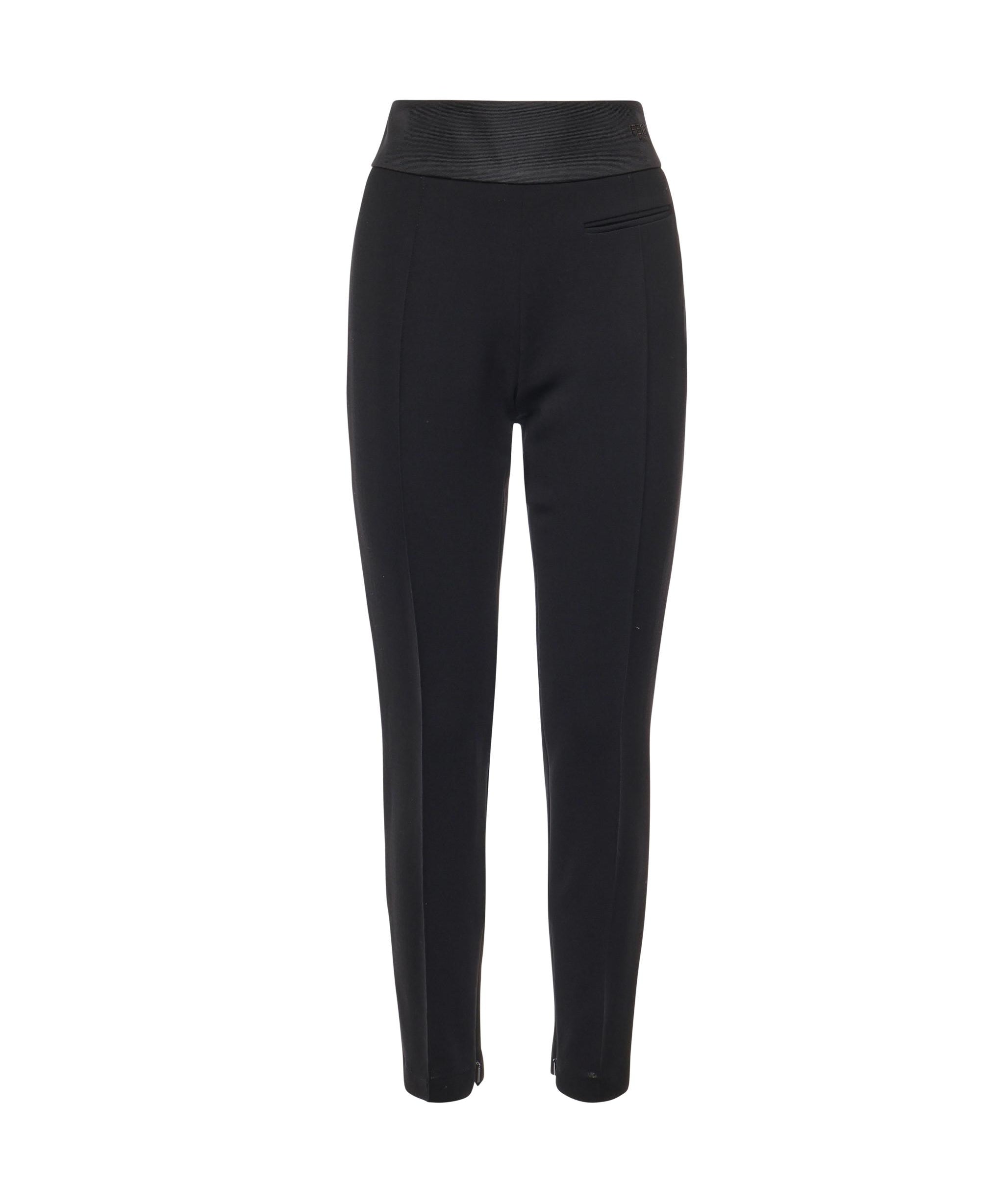 Leggings in lana FR6609 ATNEF0GME FENDI 
