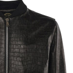 Bomber GoodFellas in pelle MIAMI VICE COCCONERO GIULIANO GALIANO 