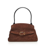 Borsa The satchel Dakota in suede 2F5HSC009H01 206 MARC JACOBS 