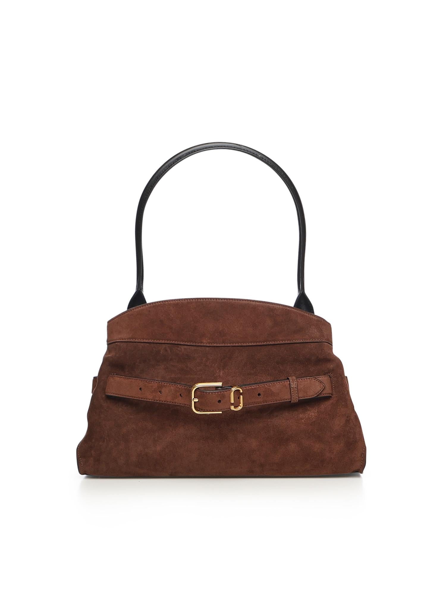 Borsa The satchel Dakota in suede 2F5HSC009H01 206 MARC JACOBS 
