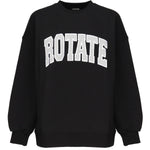 Felpa con maxi logo 113427 100 ROTATE 