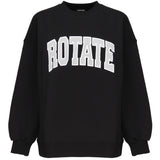Felpa con maxi logo 113427 100 ROTATE 
