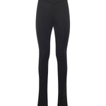 Leggings svasati con logo 105568 A2SCZ99 PINKO 