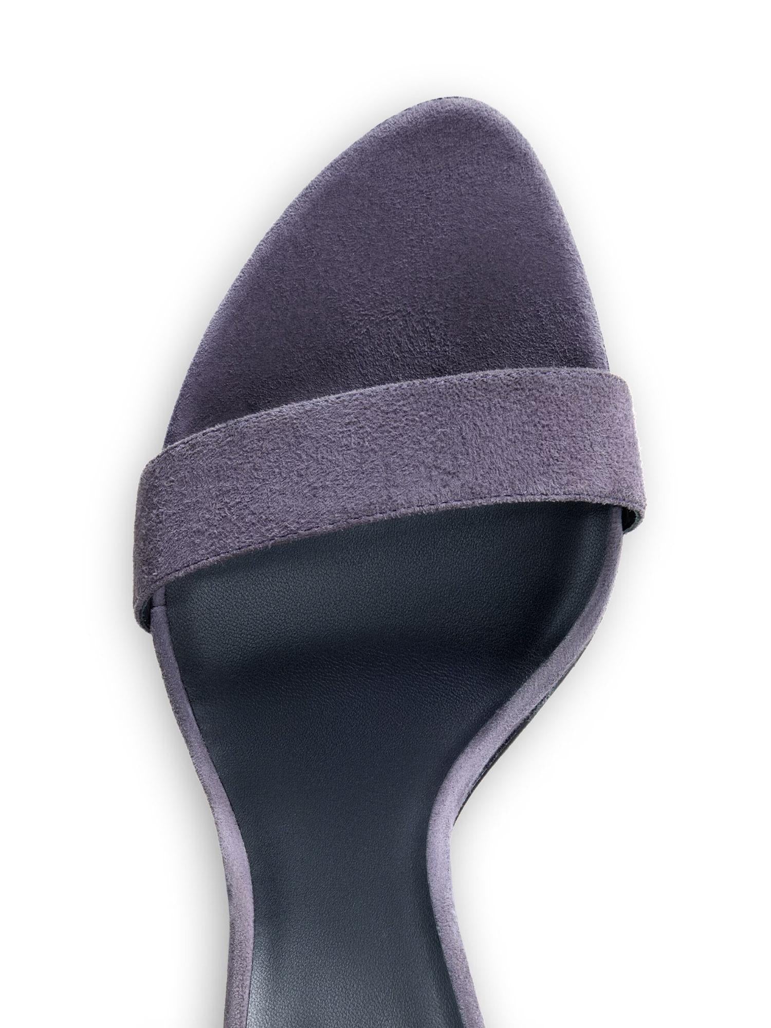 Sandali Cone in pelle scamosciata AA3S2017I117 U16 ALAIA 
